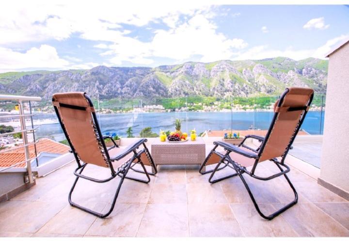 De Lux Apartments Sirena Kotor Exterior photo