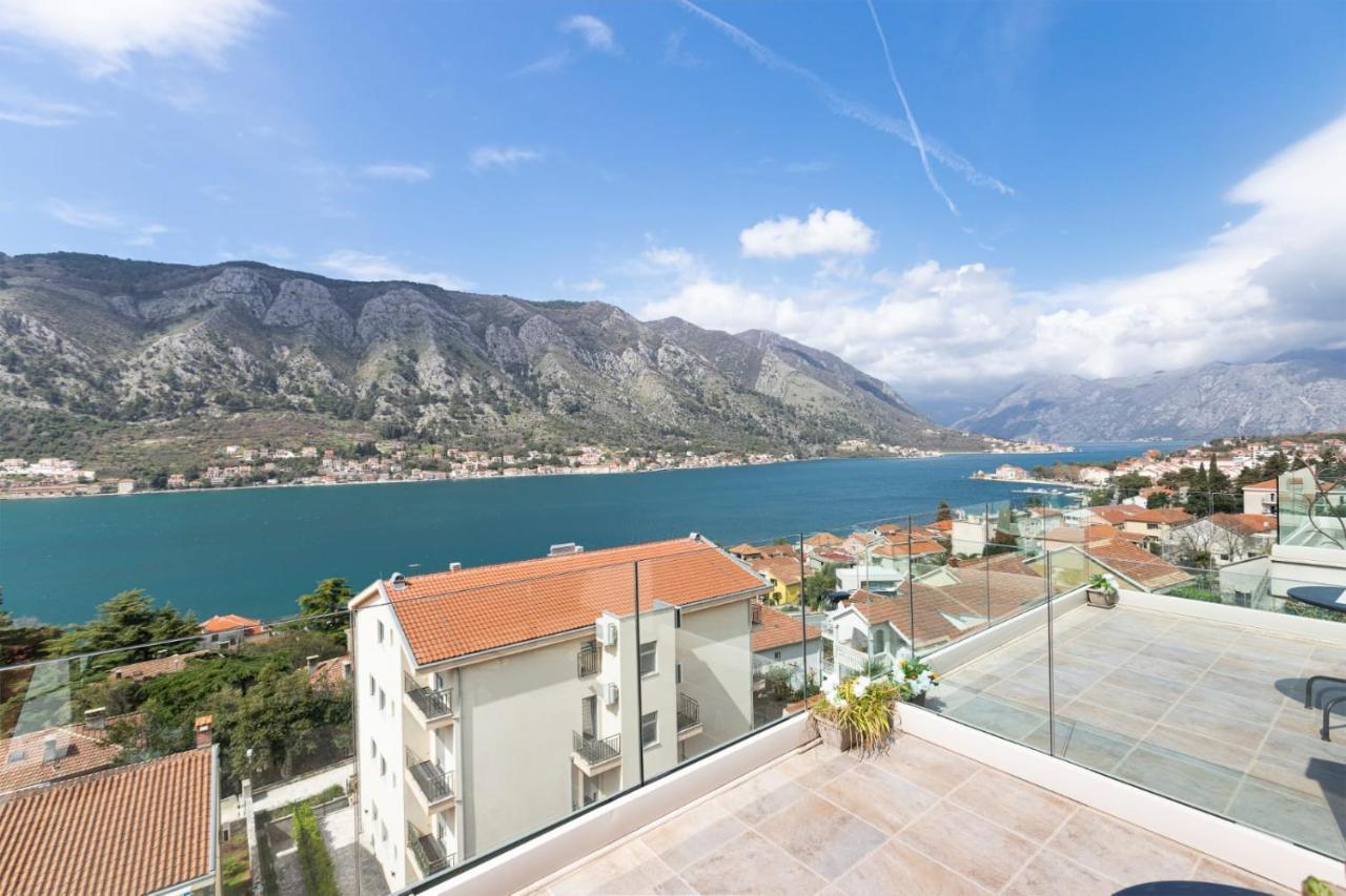 De Lux Apartments Sirena Kotor Exterior photo