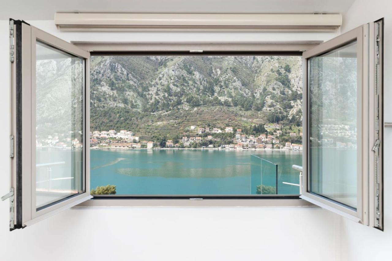 De Lux Apartments Sirena Kotor Exterior photo
