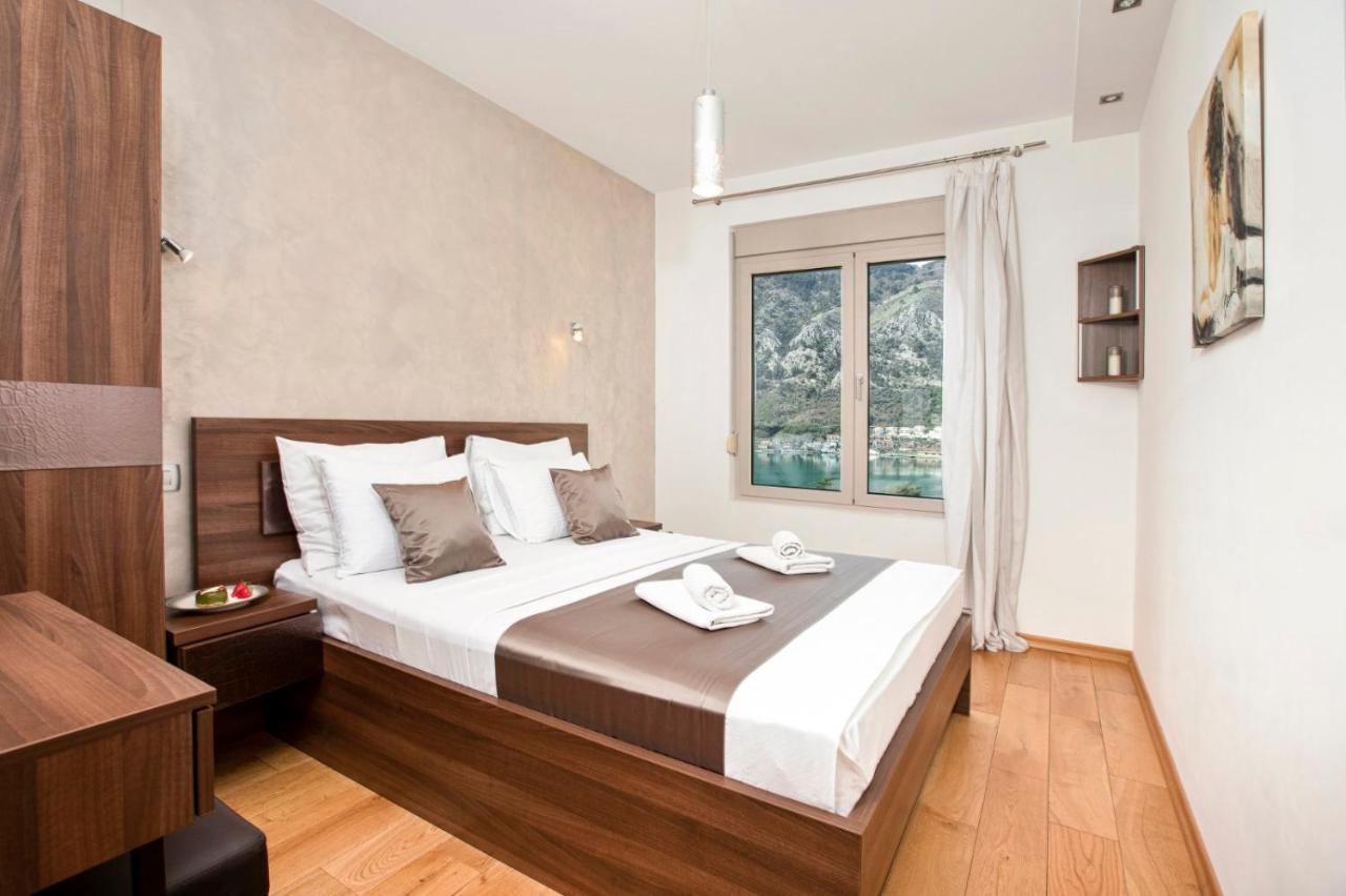 De Lux Apartments Sirena Kotor Exterior photo