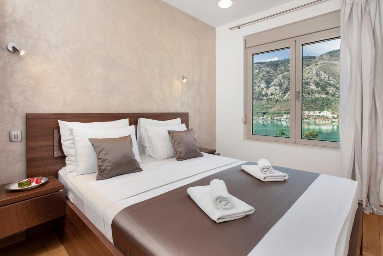 De Lux Apartments Sirena Kotor Exterior photo