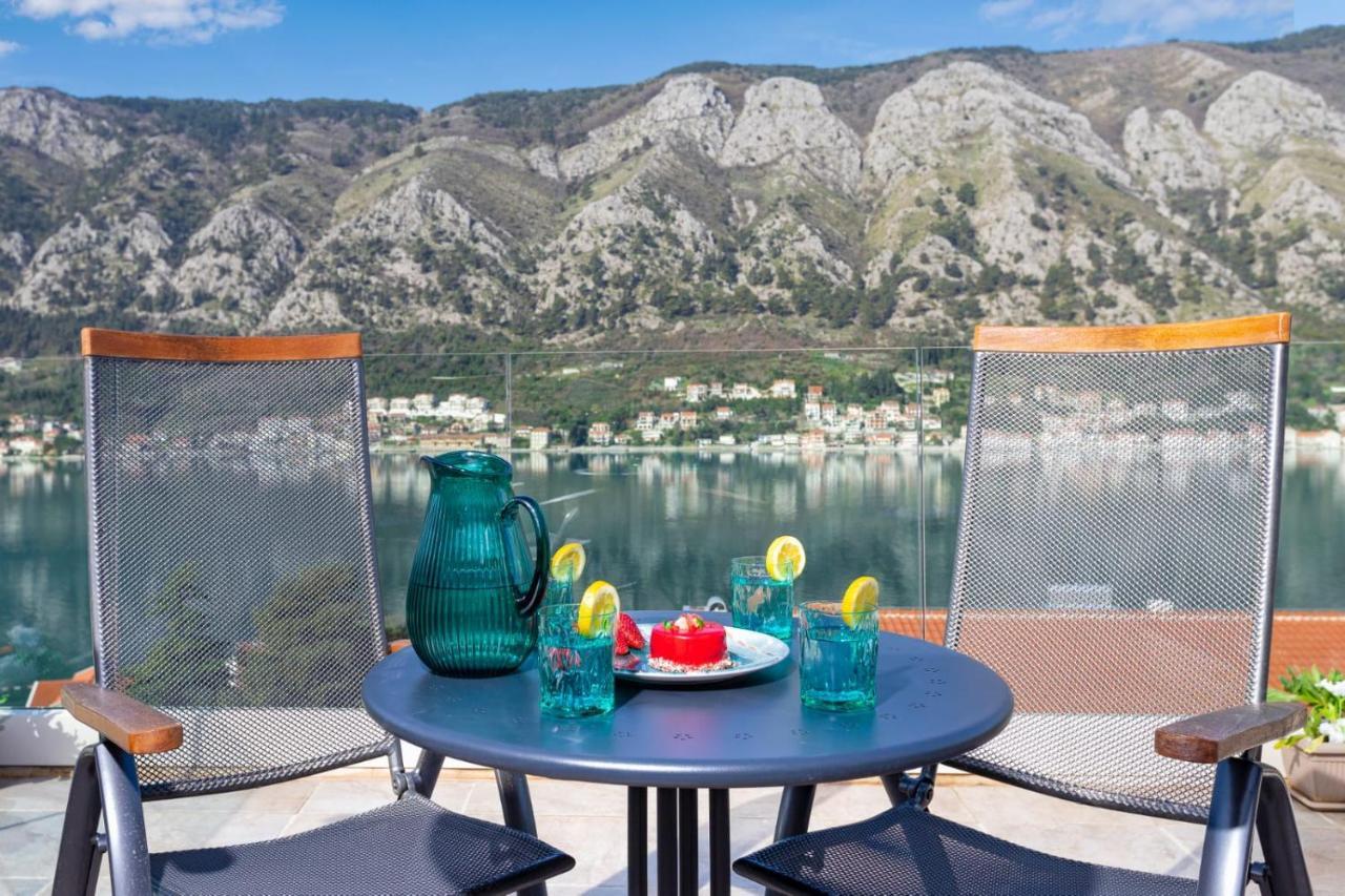 De Lux Apartments Sirena Kotor Exterior photo