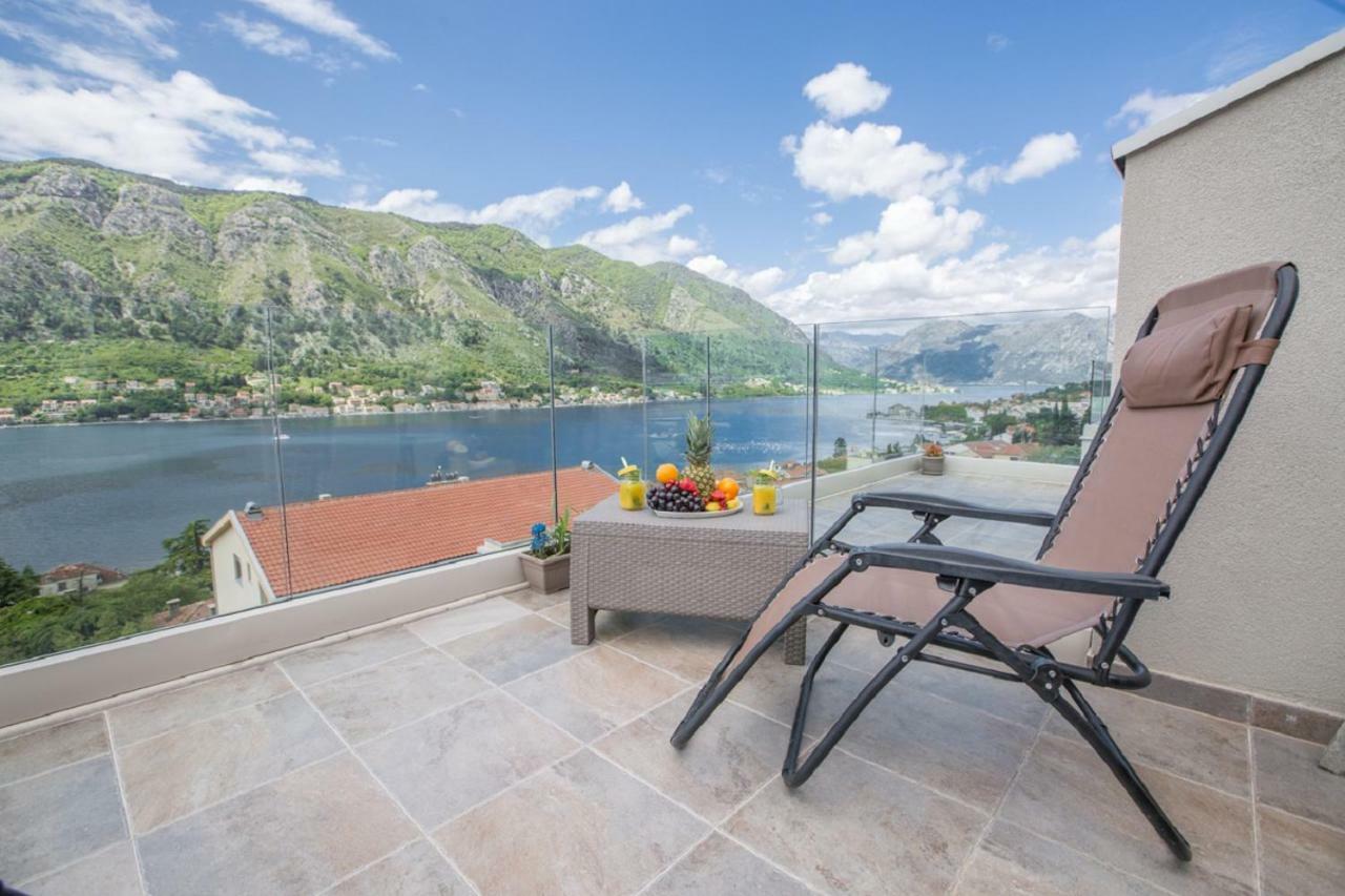 De Lux Apartments Sirena Kotor Exterior photo