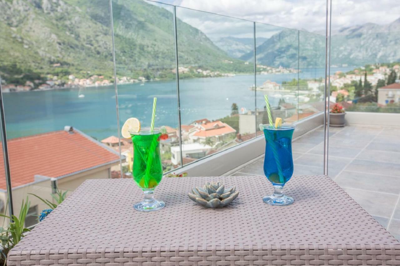 De Lux Apartments Sirena Kotor Exterior photo